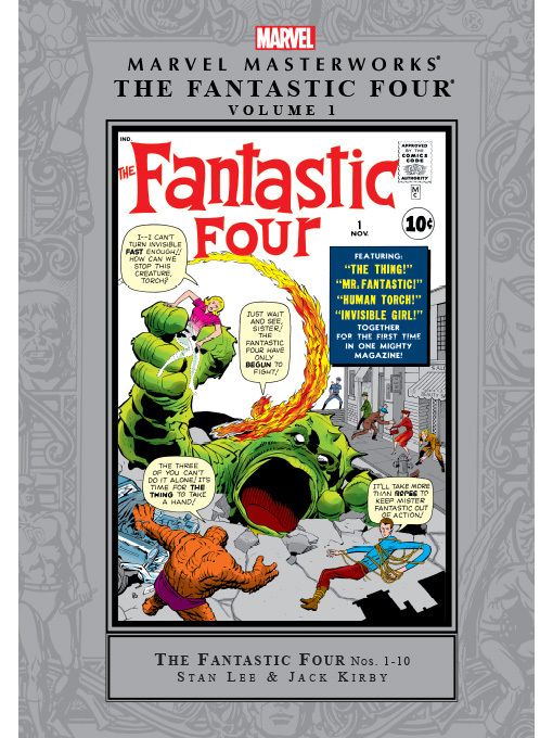 Stan Lee创作的The Fantastic Four, Volume 1作品的详细信息 - 可供借阅